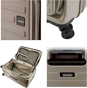 Amazon | [Lojel] [ロジェール] スーツケース 100L 76.5cm 4.9kg