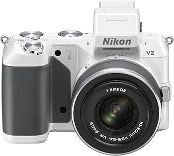 Amazon | Nikon ミラーレス一眼 Nikon 1 V2 標準ズームレンズキット 1