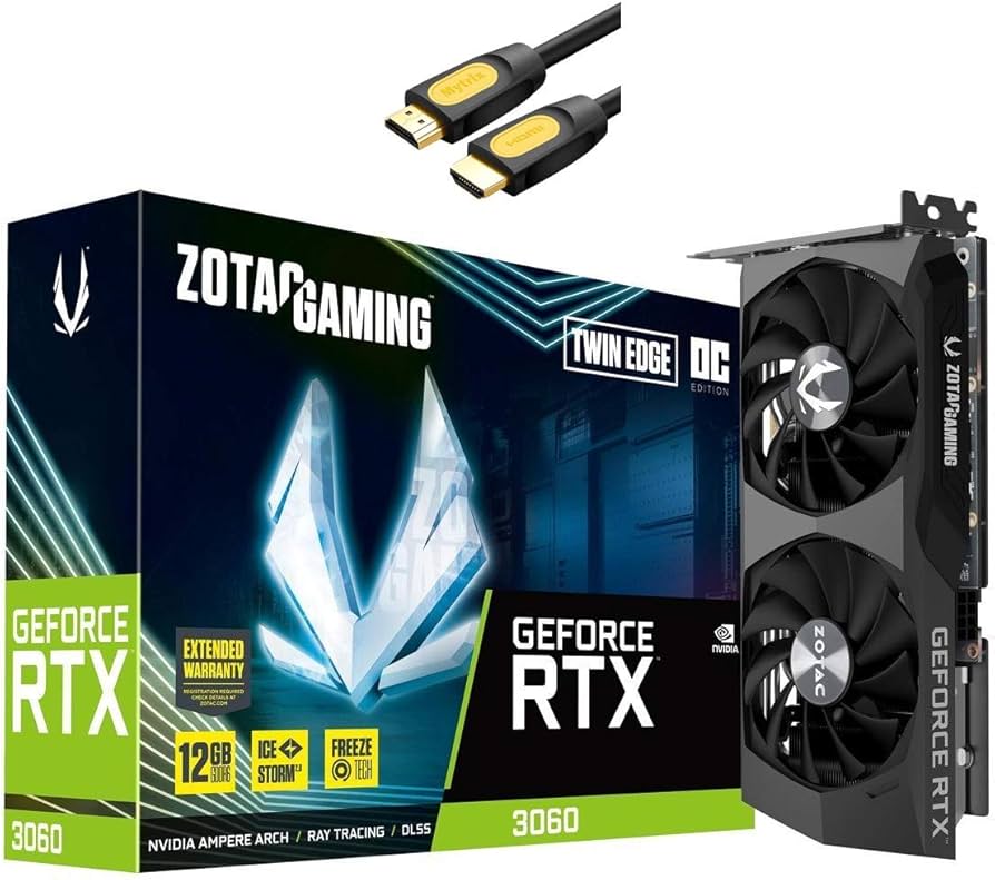Amazon.com: ZOTAC GAMING GeForce GTX 1660 SUPER Twin Fan Black 6GB