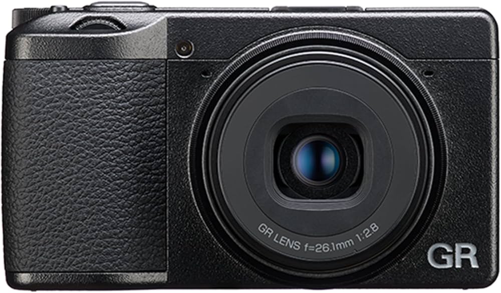 Amazon | RICOH GR IIIx HDF 特別モデル デジタルカメラ HDF搭載 焦点