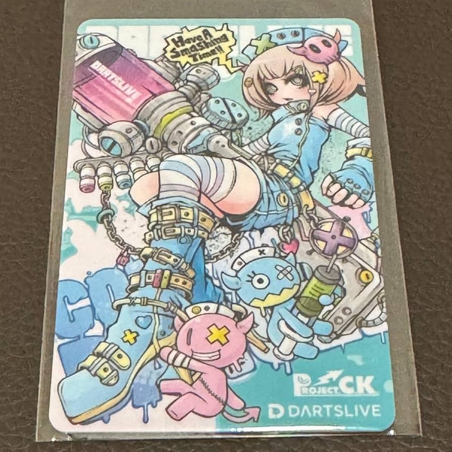 Amazon.co.jp: Project.C.K. ダーツライブカード : おもちゃ