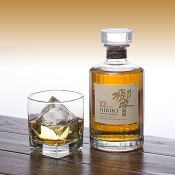 Amazon.co.jp: サントリー ブレンデッドウイスキー 響12年カートン付き