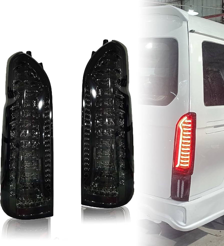 Amazon | 新型LED 高い人気 テールランプ ハイエース 200系 1-7型 究極