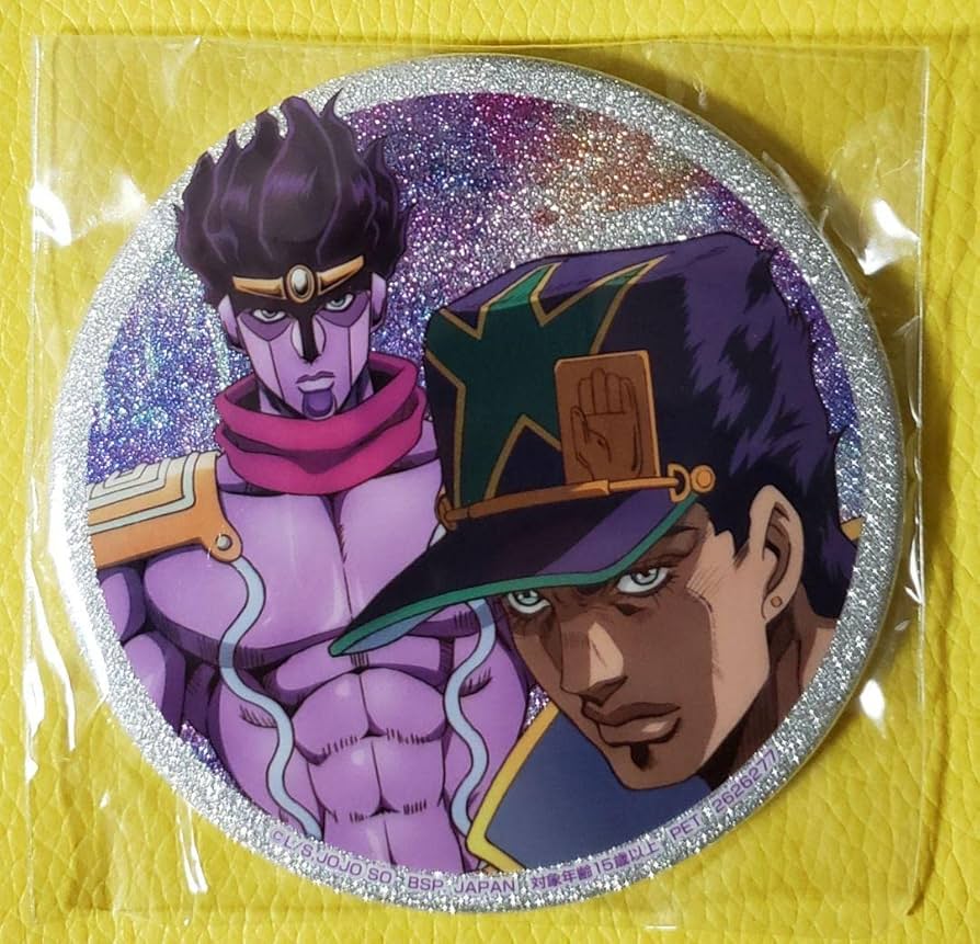 ジョジョの奇妙な冒険 空条承太郎 6部 缶バッジ 50点セット 楽天市場