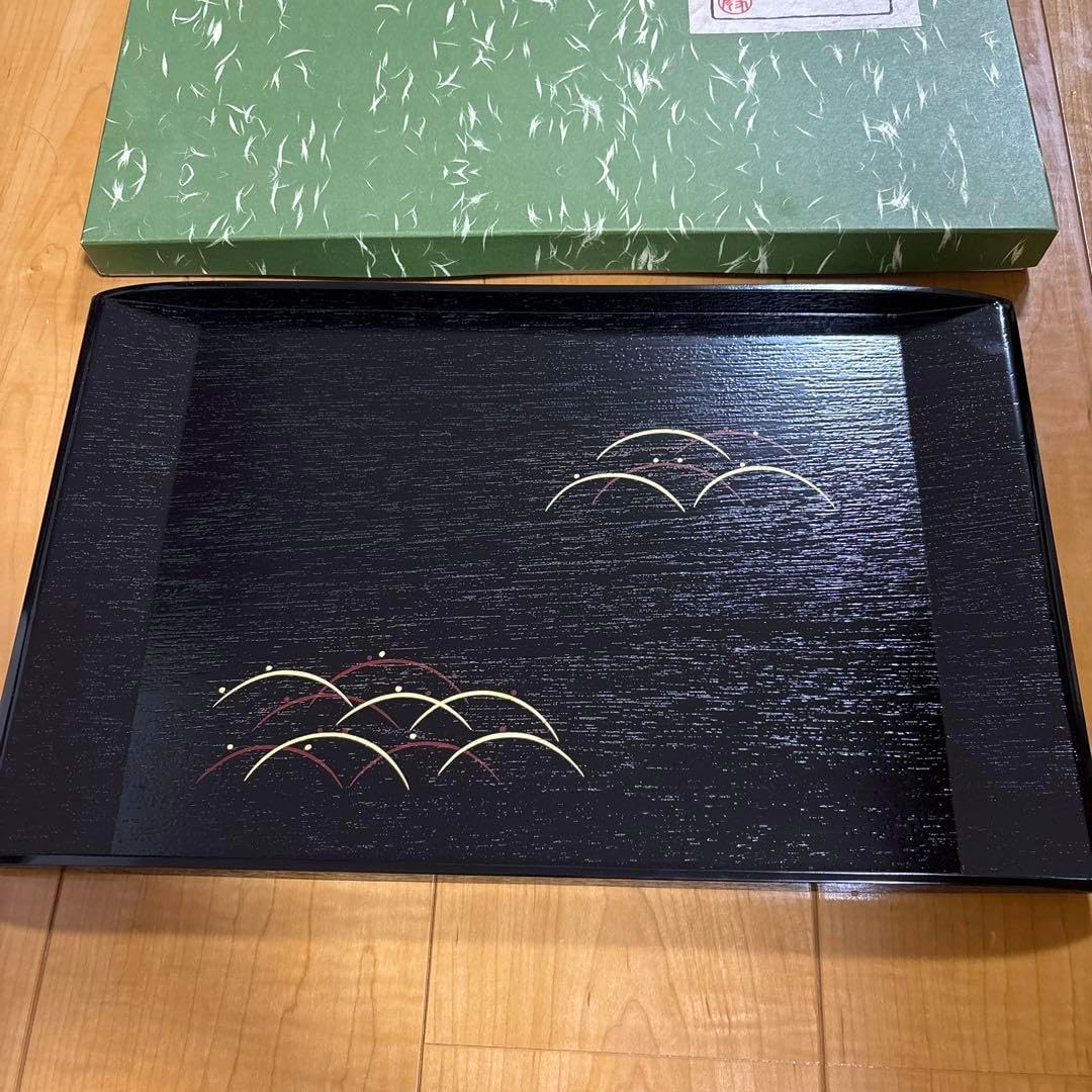 真作】掛軸 富永一方 霊峰赤富士図 茅葺古民家と霧の渓流 絶景山水 T154