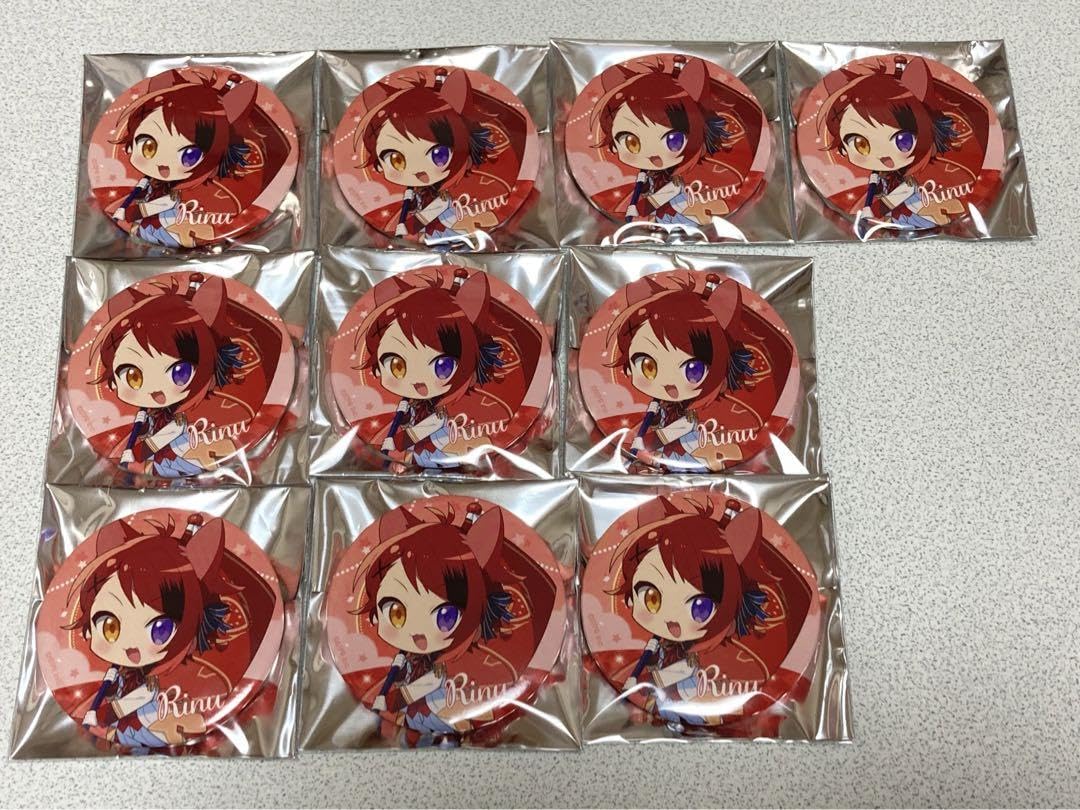 莉犬くん 缶バッジ 莉犬くん 缶バッジ すと10