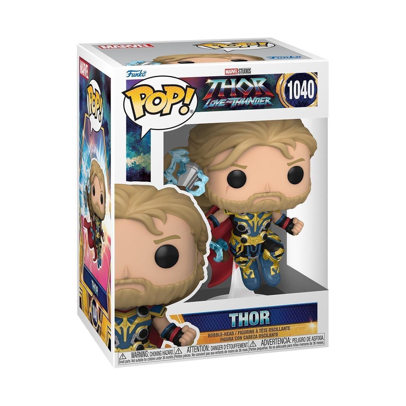 ファンコ ポップ MARVEL THOR 1041 & 1071 Amazon.com: Funko Pop