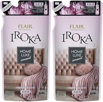 Amazon | 【まとめ買い】フレアフレグランス 柔軟剤 IROKA(イロカ