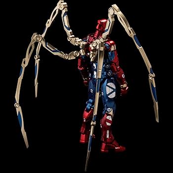 Amazon.co.jp: 千値練 ファイティングアーマー アイアン・スパイダー