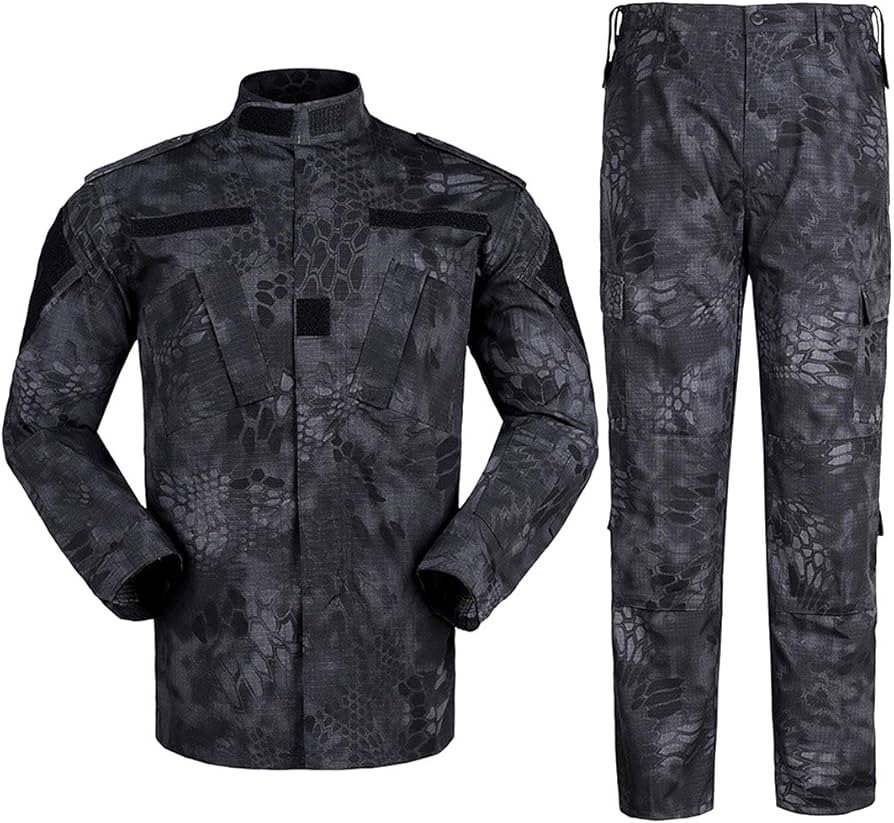 Amazon.co.jp: [GUN FREAK] (ガン フリーク) 迷彩服 上下セット BDU