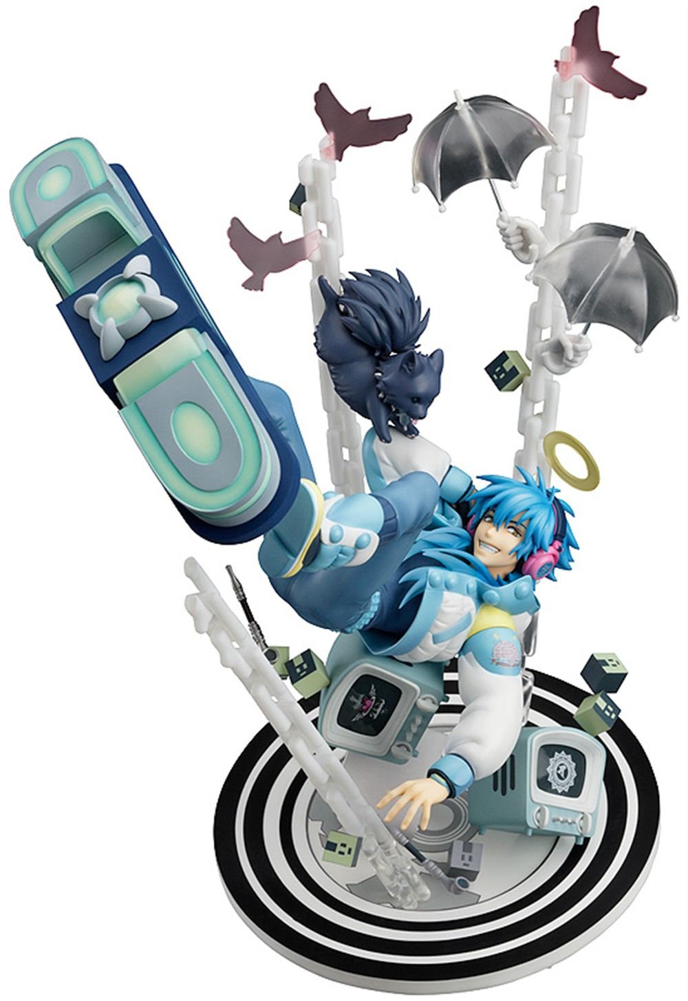 DRAMAtical Murder 蒼葉 1/7 完成品フィギュア ドラマダ