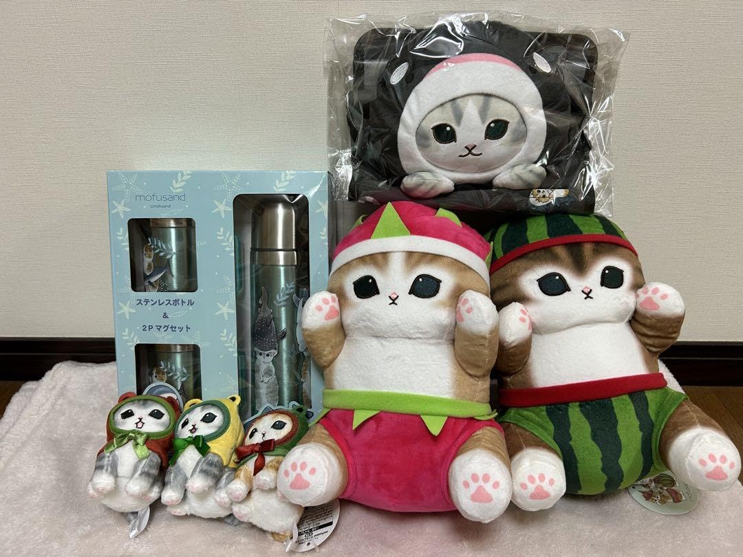 mofusand ぬいぐるみ マスコット セット売り