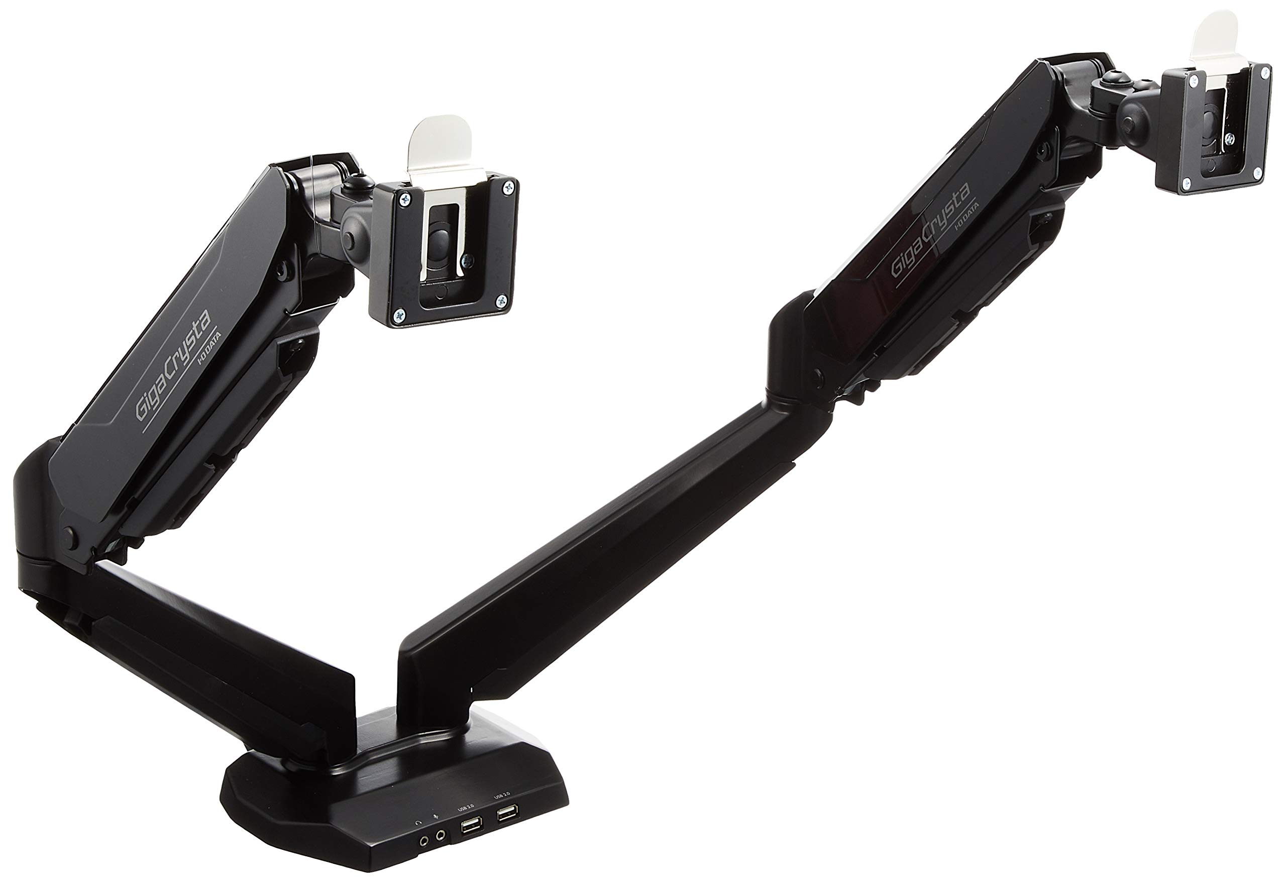 Amazon.co.jp: アイ・オー・データ モニターアーム(デュアル