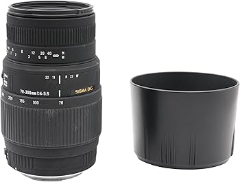 Amazon.co.jp: SIGMA 望遠ズームレンズ 70-300mm F4-5.6 DG MACRO