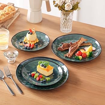 Amazon.com | vancasso Starry Dinnerware Set for 4, Handmade