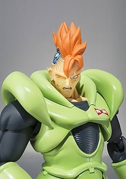 Amazon | S.H.Figuarts 人造人間16号 【魂WEB商店限定】 | フィギュア