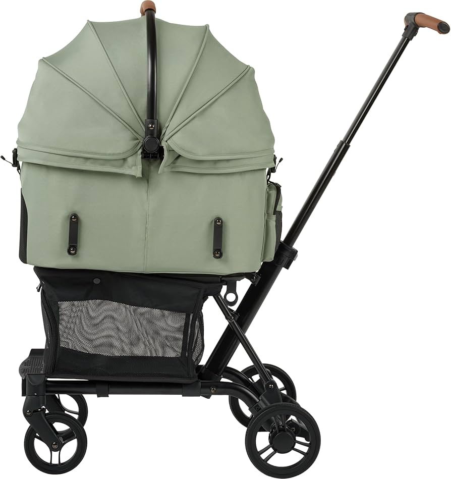 AIRBUGGY エアバギー wizX ペットカート ビンテージカーキ Amazon.co