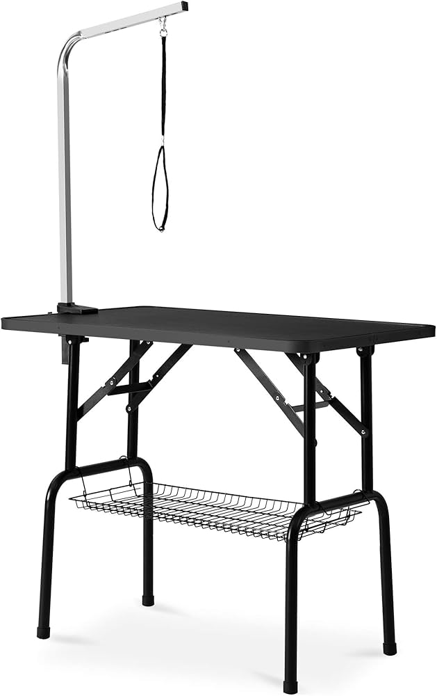 Amazon.co.jp: Laovyarwトリミングテーブル 折りたたみ トリミング台