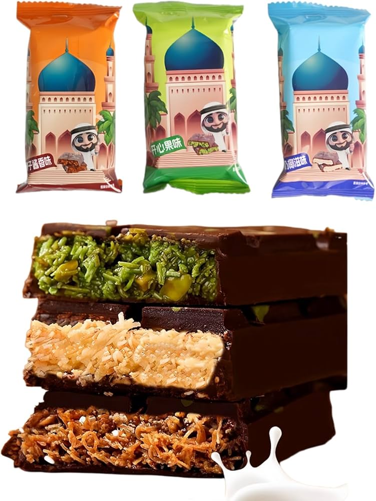 Amazon | JOIYSVEN-ドバイフレーバーチョコレートバーピスタチオ