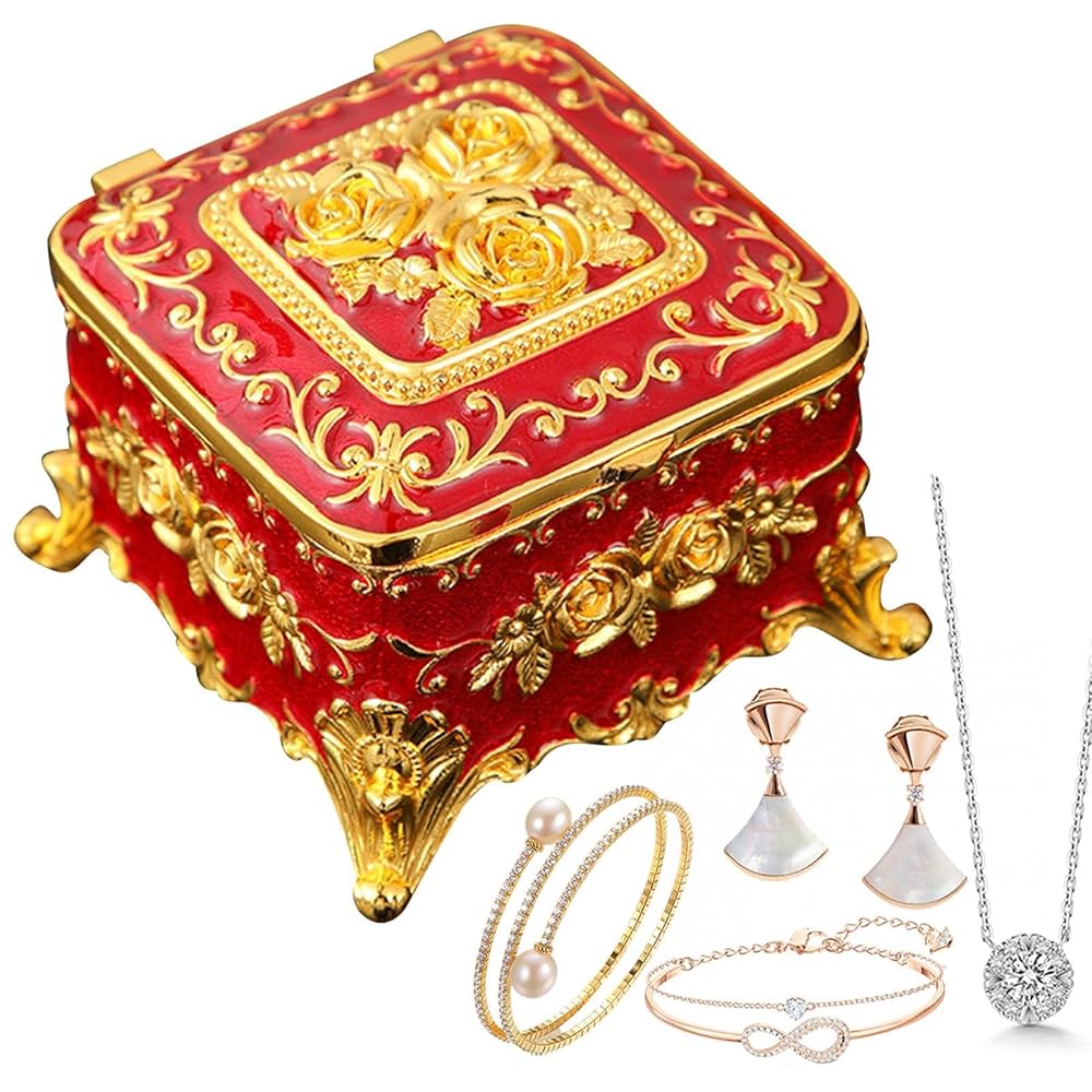 一生ものに出会うアンティークジュエリーボックス | Special Library