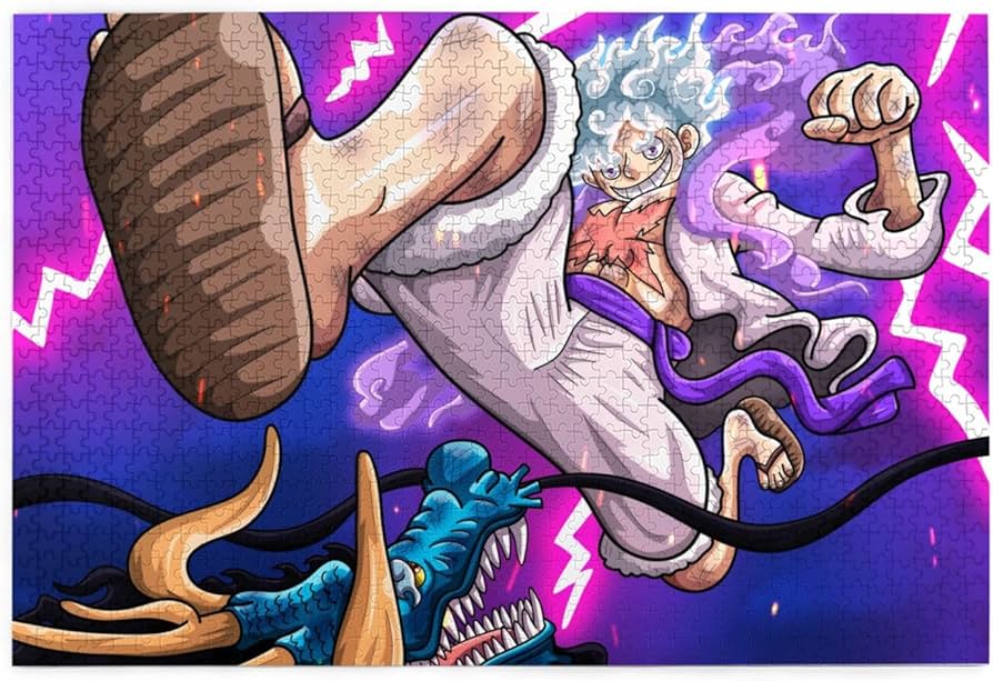 Amazon.co.jp: 1000ピース ジグソーパズル ワンピース ルフィ One