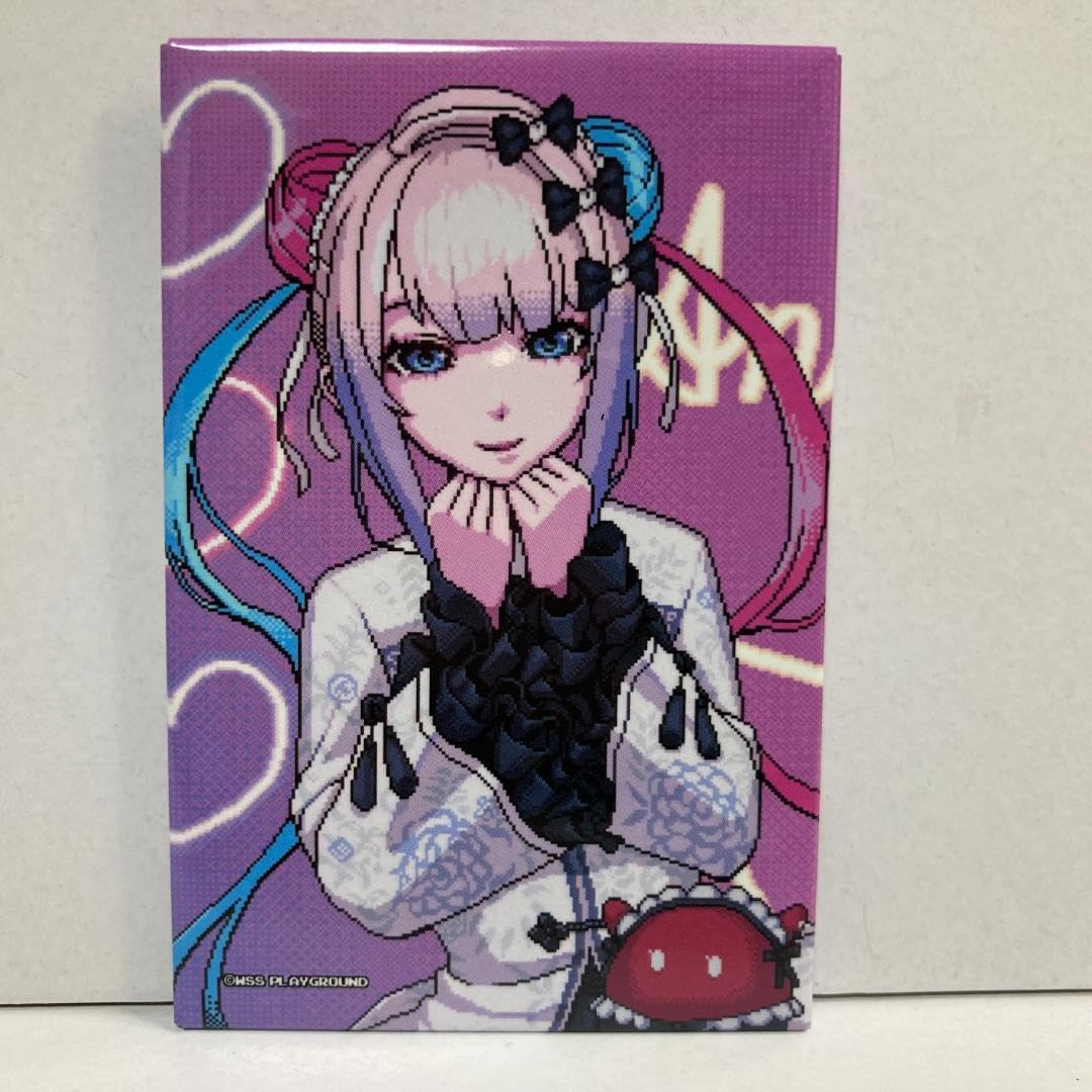 ニディガ 東西KV 超てんちゃん 特典 非売品 缶バッジ NEEDY GIRL