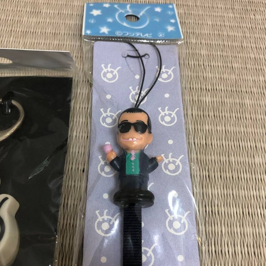 Amazon.co.jp: 笑っていいとも タモリストラップ タモリ レトロ フジ