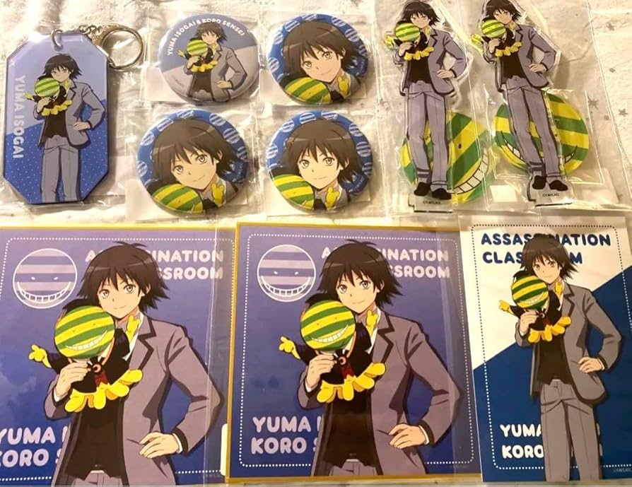 Amazon.co.jp: 暗殺教室 くじメイト 磯貝悠馬セット : おもちゃ