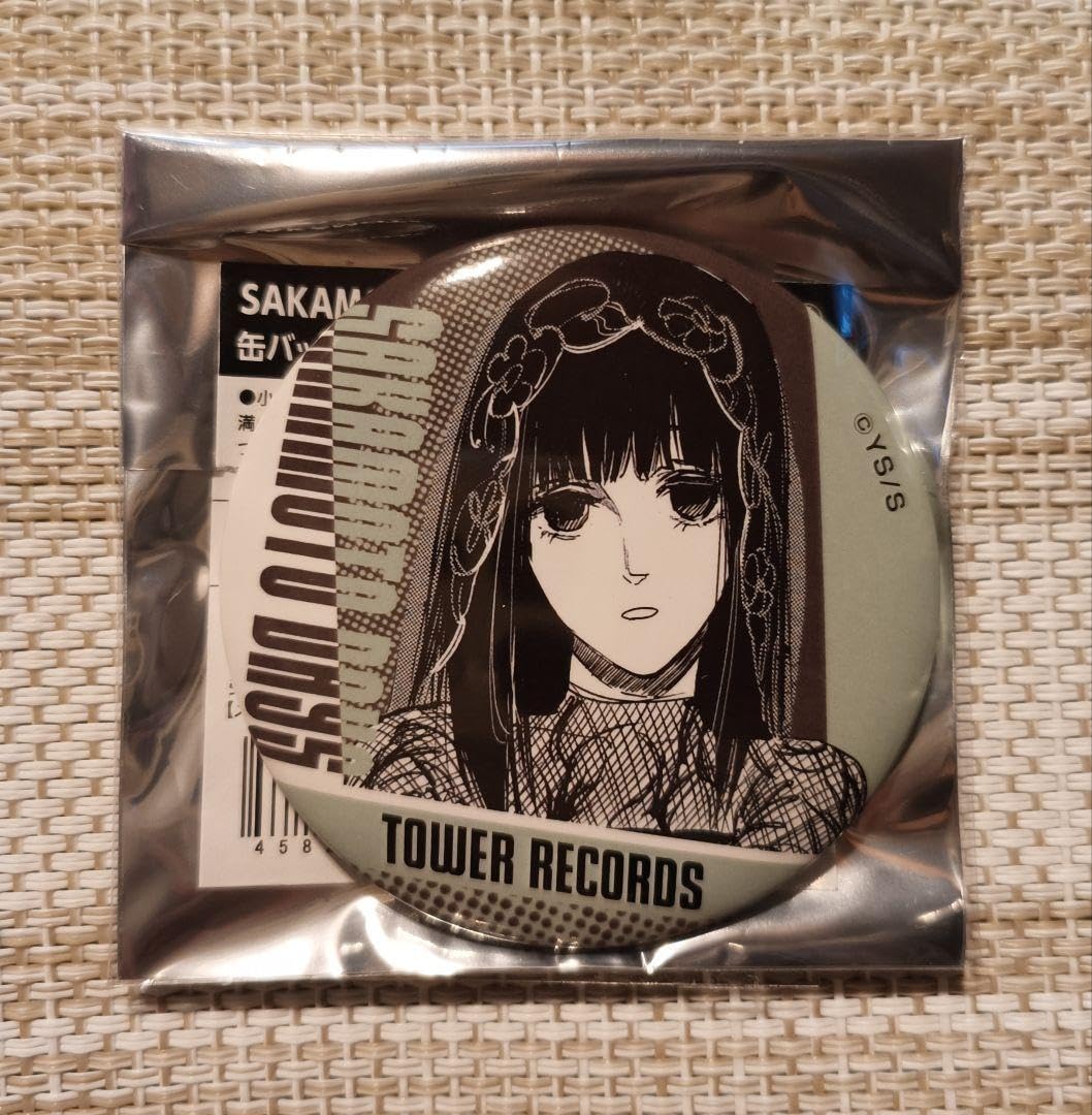 サカモトデイズ タワレコ 缶バッジ 大佛 【公式通販】