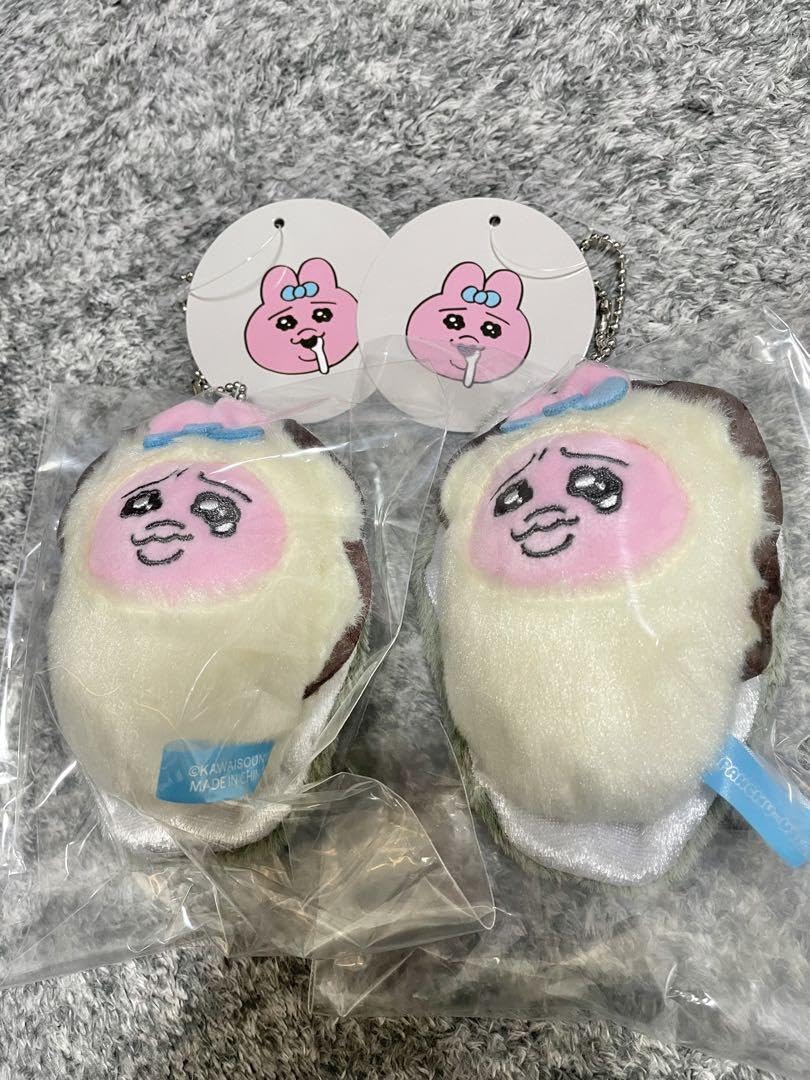 おぱんちゅうさぎ 牡蠣マスコット