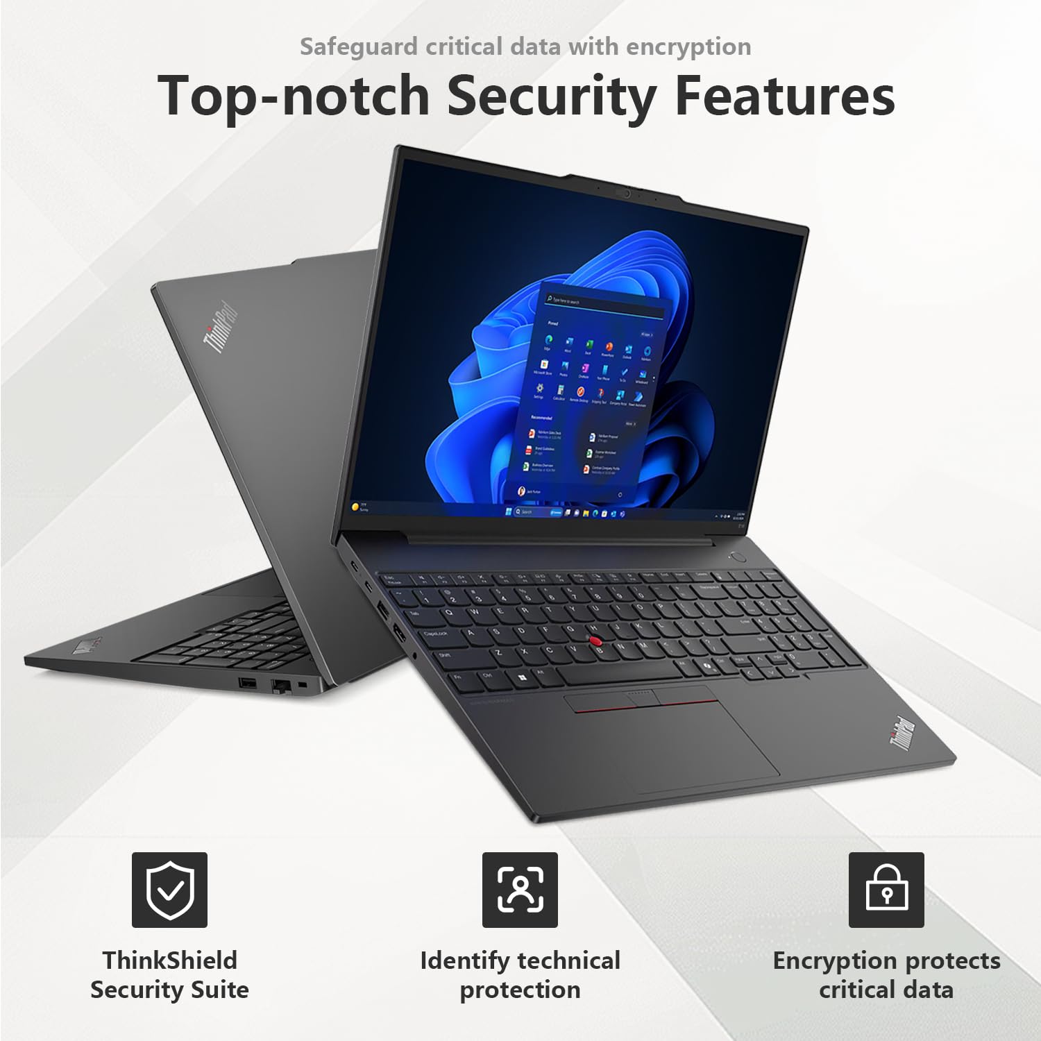 Amazon.com: Lenovo ThinkPad E16 Gen 2 Business Laptop, 16
