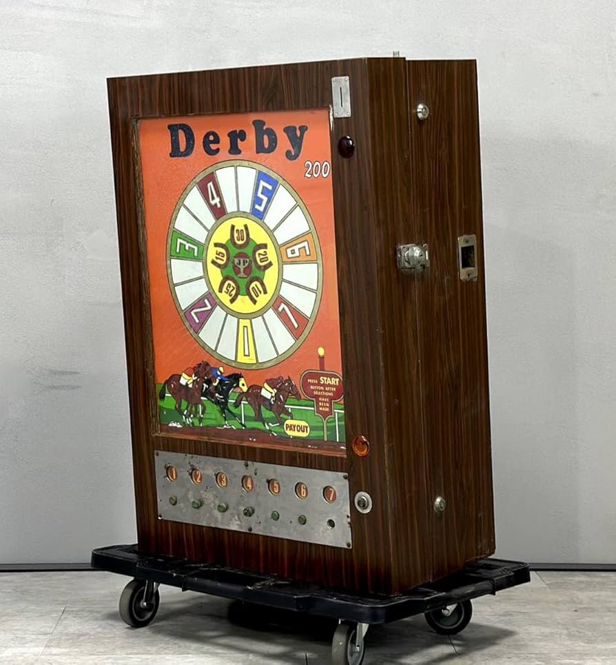 アンティーク！ゲーム・パチスロ・パチンコ台セット アンティーク