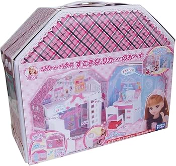 Amazon.co.jp: リカちゃん リカちゃんハウス すてきなリカちゃんのおへ