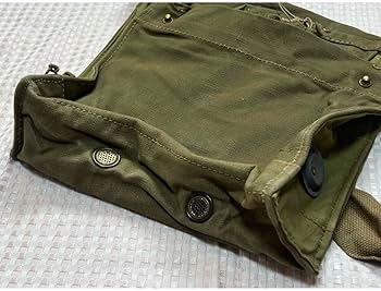 Amazon.co.jp: イギリス軍 実物 ガスマスクバッグ Mk.Ⅶ : おもちゃ