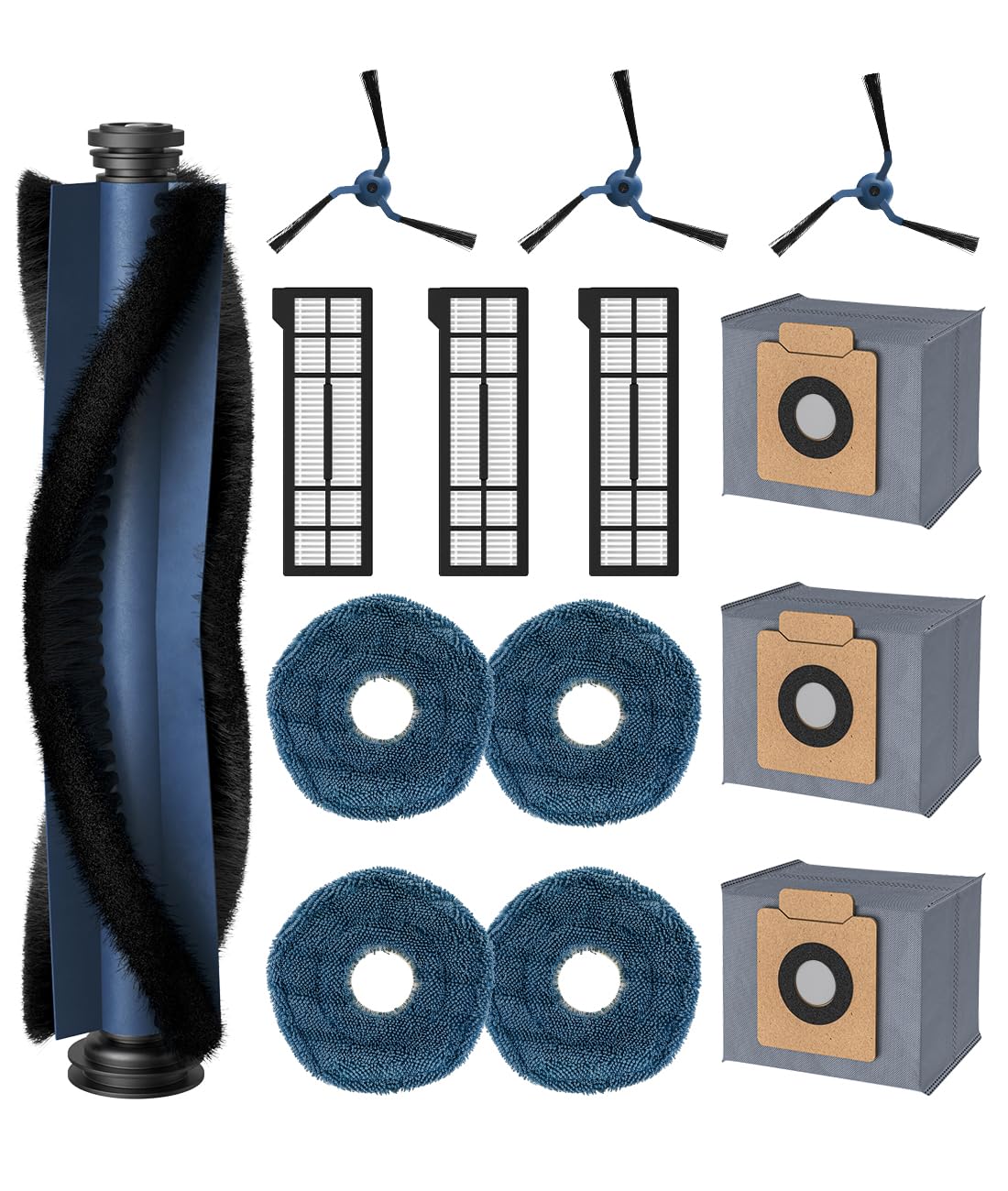 Amazon.co.jp: Eufy X10 Pro Omni 用 消耗品 互換品 ロボット掃除機