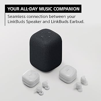 Amazon.com: Sony LinkBuds Wireless Portable Bluetooth Speaker