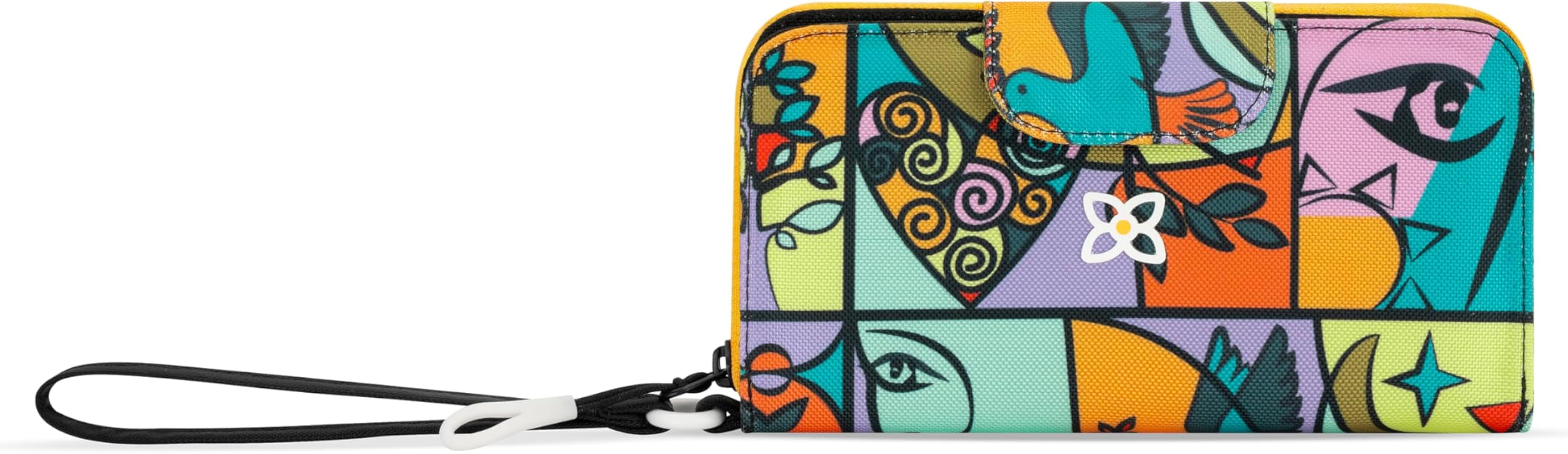Amazon.com: Sherpani Tulum, Nylon Large Zip Around Wallet