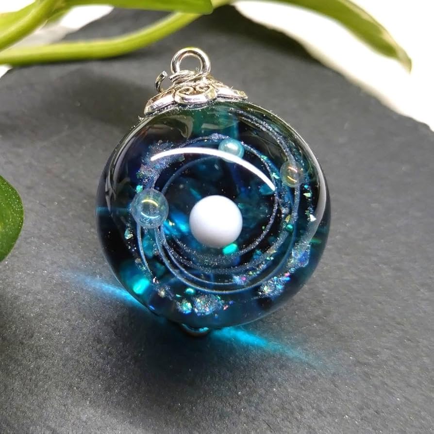 Amazon.co.jp: レジン宇宙玉79c（24mm） : おもちゃ