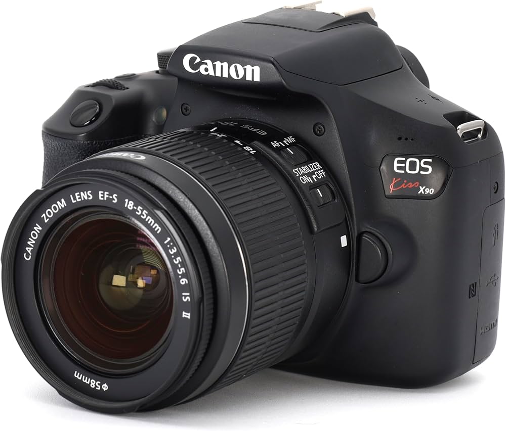 Canon EOS Kiss X90 デジタル一眼レフカメラ標準ズームキット Amazon