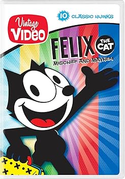Amazon.com: Felix the Cat: Mischief and Mayhem [DVD] : Jack Mercer