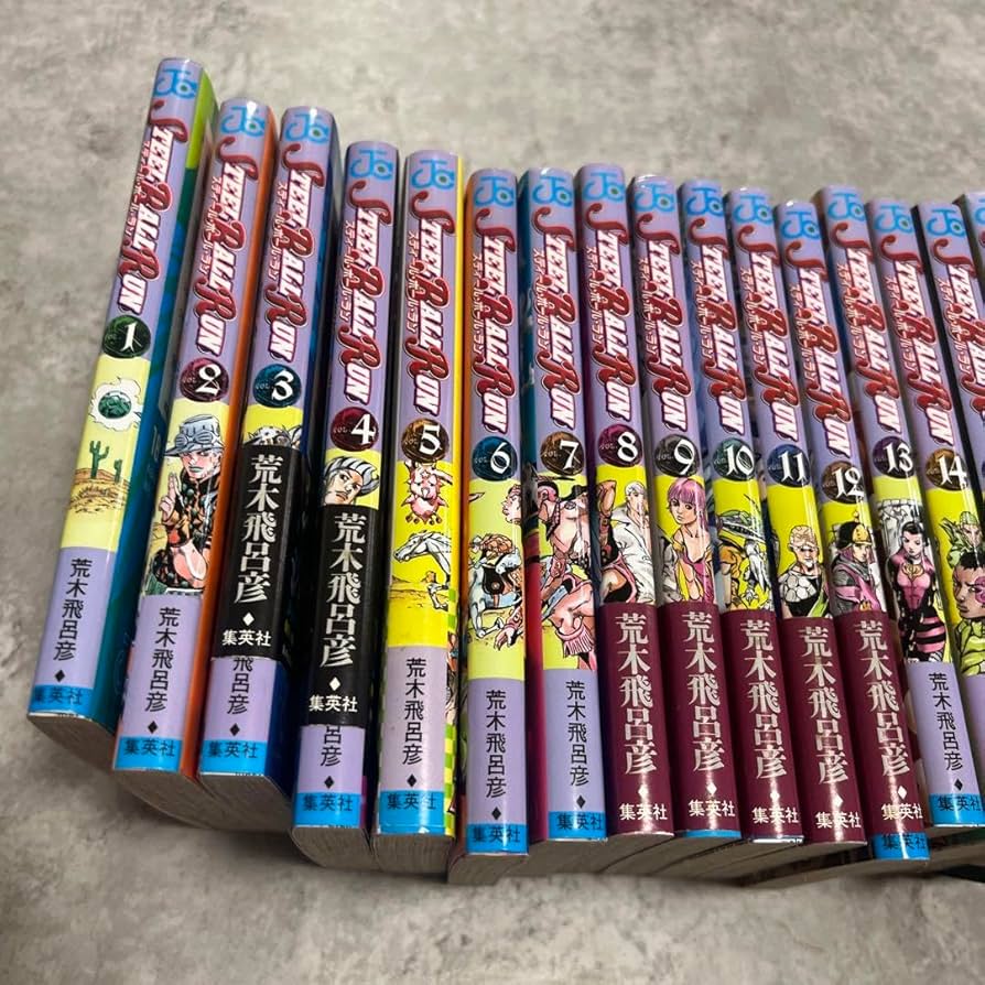 ジョジョの奇妙な冒険 スティールボールラン全巻セット 1巻〜24巻