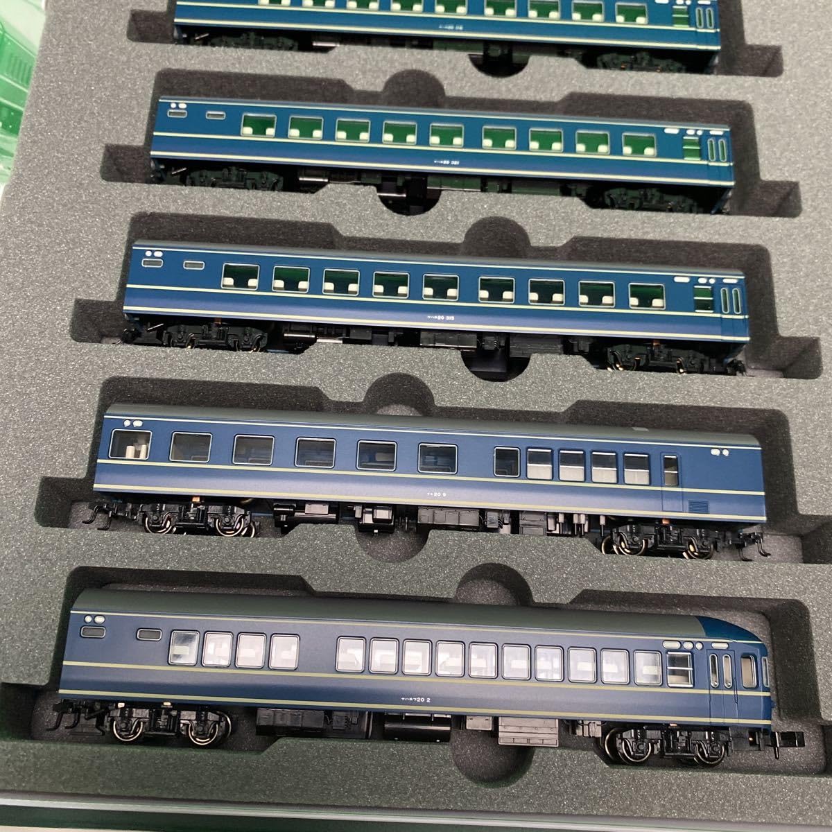KATO Nゲージ 20系 寝台特急 日本海 基本 7両セット 10-1352