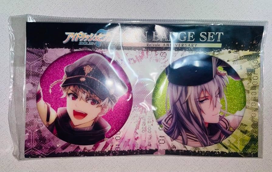 Re:vale ブラホワ 缶バッジ 80 A3 痛バ アイナナ 千 百