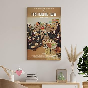 Amazon.co.jp: &TEAM エンティーム First Howling WE 人気キャンバス