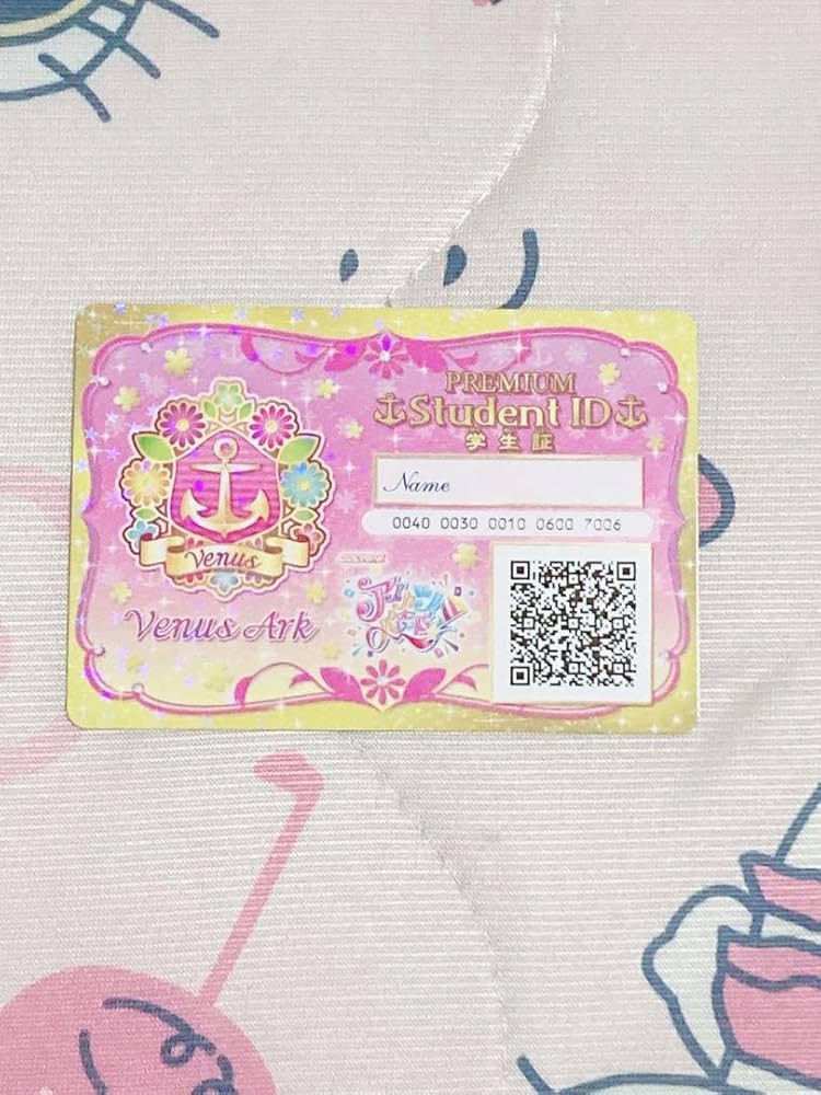 アイカツスターズ! 学生証ホルダー ヴィーナスアークver. アイカツ