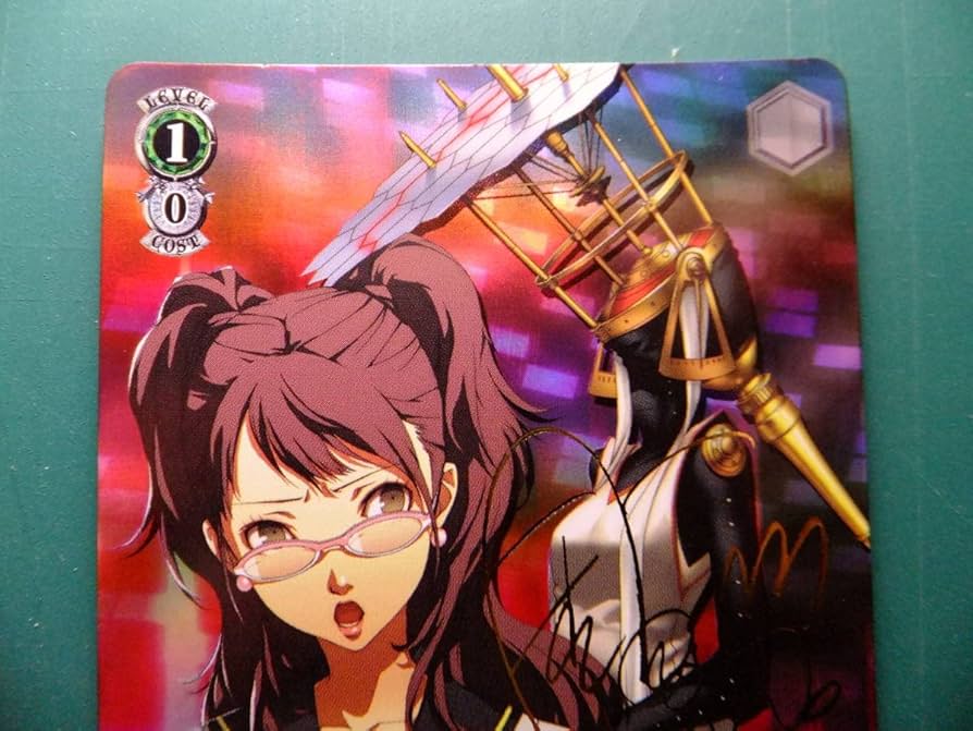 主人公＆伊邪那岐大神 SP サイン ヴァイスシュヴァルツ ペルソナ4 SP