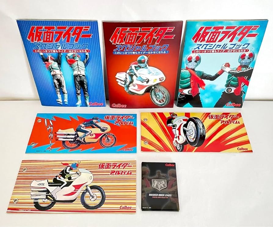 カルビー 仮面ライダーカードR（全999枚フルコンプ＋修正カード）＋