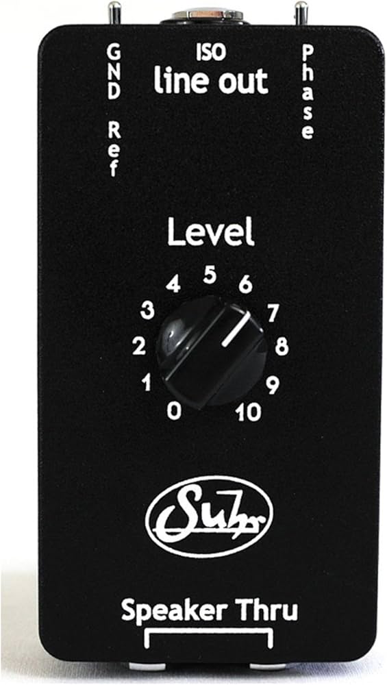 Amazon.com: Suhr ISO LINE-OUT Box w/ Phase Ground Switch Pedal NEW