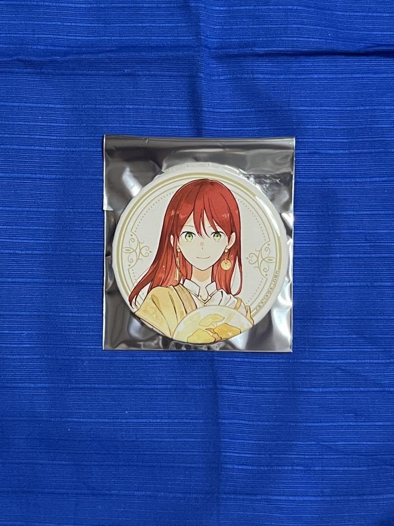 赤髪の白雪姫スペシャルイベント缶バッジ 白雪