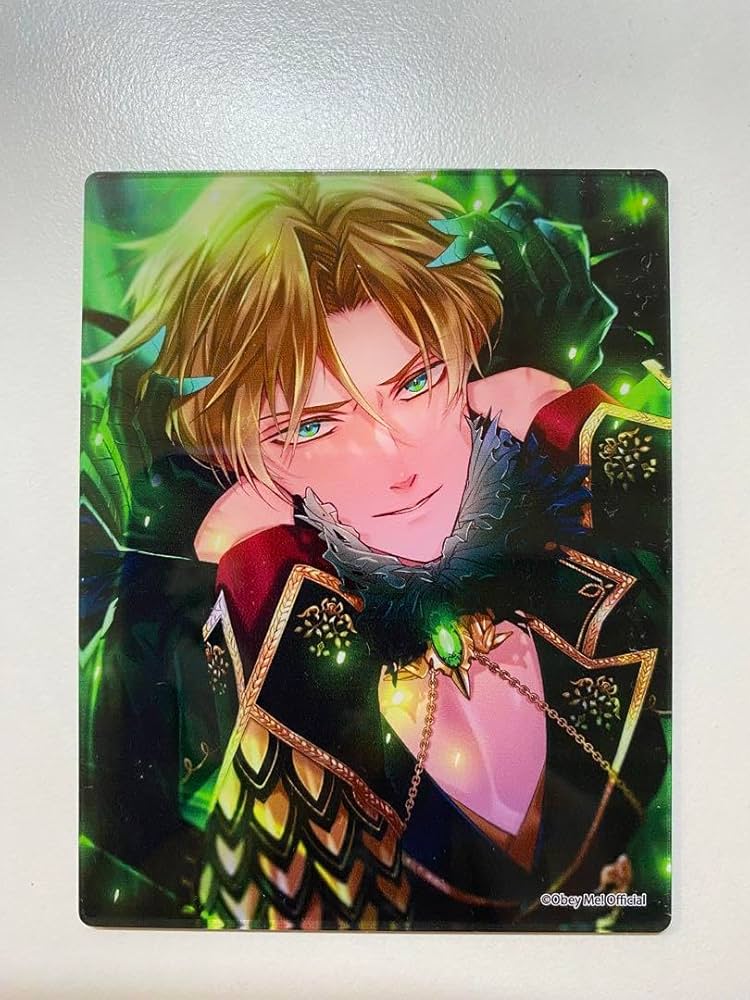 DMMスクラッチ Obey Me! おべいみー レヴィアタン 缶バッジ